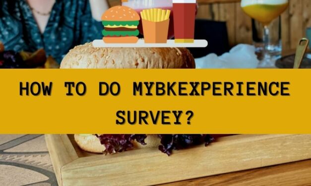 How to Do MyBKExperience Survey?